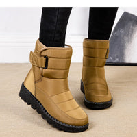 Boots Women Non Slip Waterproof Winter Snow Boots Platform Shoes for Women Warm Ankle Boots Cotton Padded Shoes Botas De Mujer