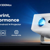 Magcubic Projector HY300 Pro 4K Android 11 Dual Wifi6 290ANSI Allwinner H713 BT5.0 1080P 1280*720P Home Cinema Outdoor Projetor
