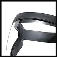 Protective Anti-Fog Face Shield Welding Mask Dust-proof Anti-splash Transparent Helmet Comfortable Protects Eyes Mask Cover