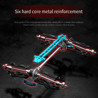 Teeggi 16101 /16102 PRO 1:16 High Speed RC Car With LED Light Drift 70KM/H 4WD RC Off-Road Car Monster Truck Toy For Kid Gifts - MANDOTOS