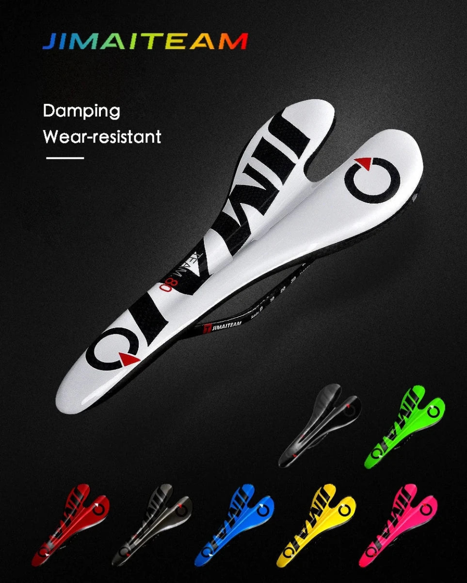 Bicycle saddle Carbon saddle Saddle racing bike saddle bicycles mtb accessories for mountain bike 270*130mm Cycling Saddle MANDOTOS