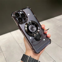Luxury Shockproof Magnetic Magsafe Case for iPhone 17 Pro Max - MANDOTOS INTERNATIONAL