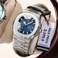 POEDAGAR Top Luxury Brand Man Watch Sports Waterproof Luminous Date Men Wristwatch Square Dial Quartz Men's Watches High Quality - MANDOTOS