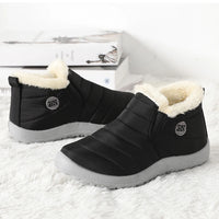 Men Boots Snow Outdoor Men's Shoes Plus Size Men's Winter Boots Plush Shoes Men Waterproof Men's Boots Male Footwear Work Shoes