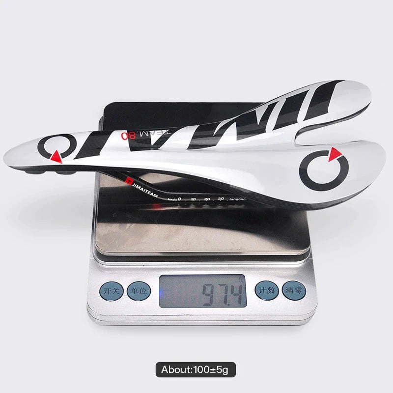 Bicycle saddle Carbon saddle Saddle racing bike saddle bicycles mtb accessories for mountain bike 270*130mm Cycling Saddle MANDOTOS