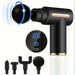 Mini Muscle Massage Gun Protable Body Massager Deep Handheld Percussion Massager For Body Back And Neck Leg - MANDOTOS