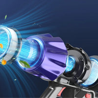 Laresar V7 500W 50KPA Suction Power Cordless Vacuum Cleaner  Handheld smart Home appliance Removable Battery Dust Cup
