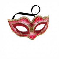 Handcrafted Mask Exquisitely Decorative Mask Party Mask Comfortable For Ball Social Activities Carnival