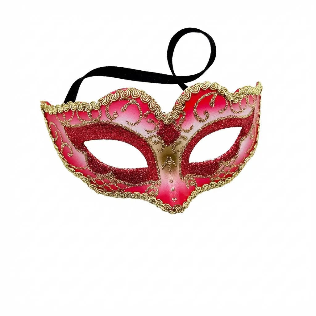 Handcrafted Mask Exquisitely Decorative Mask Party Mask Comfortable For Ball Social Activities Carnival