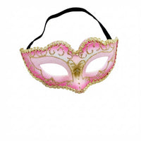 Handcrafted Mask Exquisitely Decorative Mask Party Mask Comfortable For Ball Social Activities Carnival