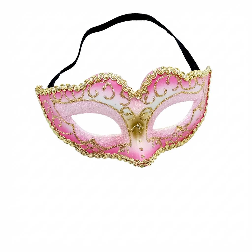 Handcrafted Mask Exquisitely Decorative Mask Party Mask Comfortable For Ball Social Activities Carnival
