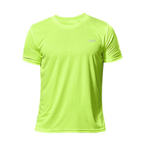Running Shirts Soccer Shirts Men's Jersey Sportswear Mens Jogging T-Shirts Quick Dry Compression Sport T-Shirt Fitness Gym