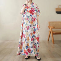 Summer Dress for Women Clothing Streetwear Ethnic Style Bohemian Beach Vintage Clothes Casual Fashion Harajuku Loose Streetwear