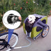 Children's Bicycle, A Bicycle Frame, Alloy Bicycle Trailer Clutch, Baby and Pet Trailer Cargo, and Pet Trailer Mounting Bracket
