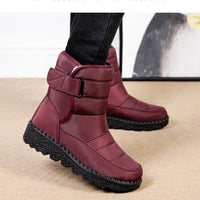 Boots Women Non Slip Waterproof Winter Snow Boots Platform Shoes for Women Warm Ankle Boots Cotton Padded Shoes Botas De Mujer