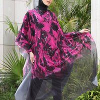 Modest Coverage Muslim Burkini - Stylish & Functional Swimwear for Middle-Aged Women - MANDOTOS INTERNATIONAL