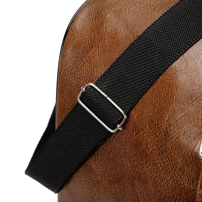 Travel Bag For Men Pu Leather Shoulder Bag Big Capacity Tote Bags For Women Fashion New Duffle Crossbody Bag Sports Pack luggage MANDOTOS