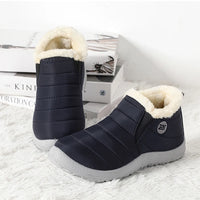 Men Boots Snow Outdoor Men's Shoes Plus Size Men's Winter Boots Plush Shoes Men Waterproof Men's Boots Male Footwear Work Shoes