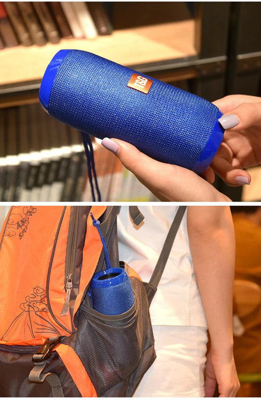 Bluetooth Speaker T&G TG117 Portable TWS Sound Box Waterproof Loudspeaker Outdoor Stereo Surround Speakers Support TF FM Radio - MANDOTOS