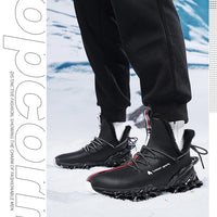 men boots 2024 New Winter Slippers Warm Men Shoes Waterproof Non-Slip Plush Sneakers Male tenis shoes Boots Men Sneakers Winter