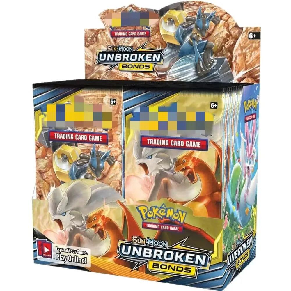 324 to 360 Piece Set Pokemon Cards Scarlet and Violet 151 Astral Radiance Evolutions Ultra Prism English Booster Battle Transaction Cards - MANDOTOS