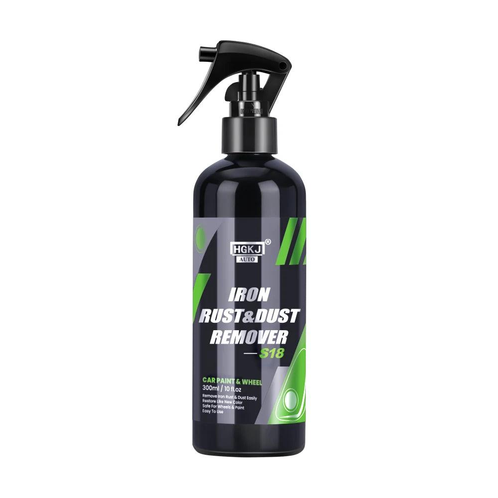HGKJ Car Paint & Wheel Iron Particles Powder Cleaning Super Rust Dust Remover Spray Metal Surface Defender Auto Rim Cleaner - MANDOTOS