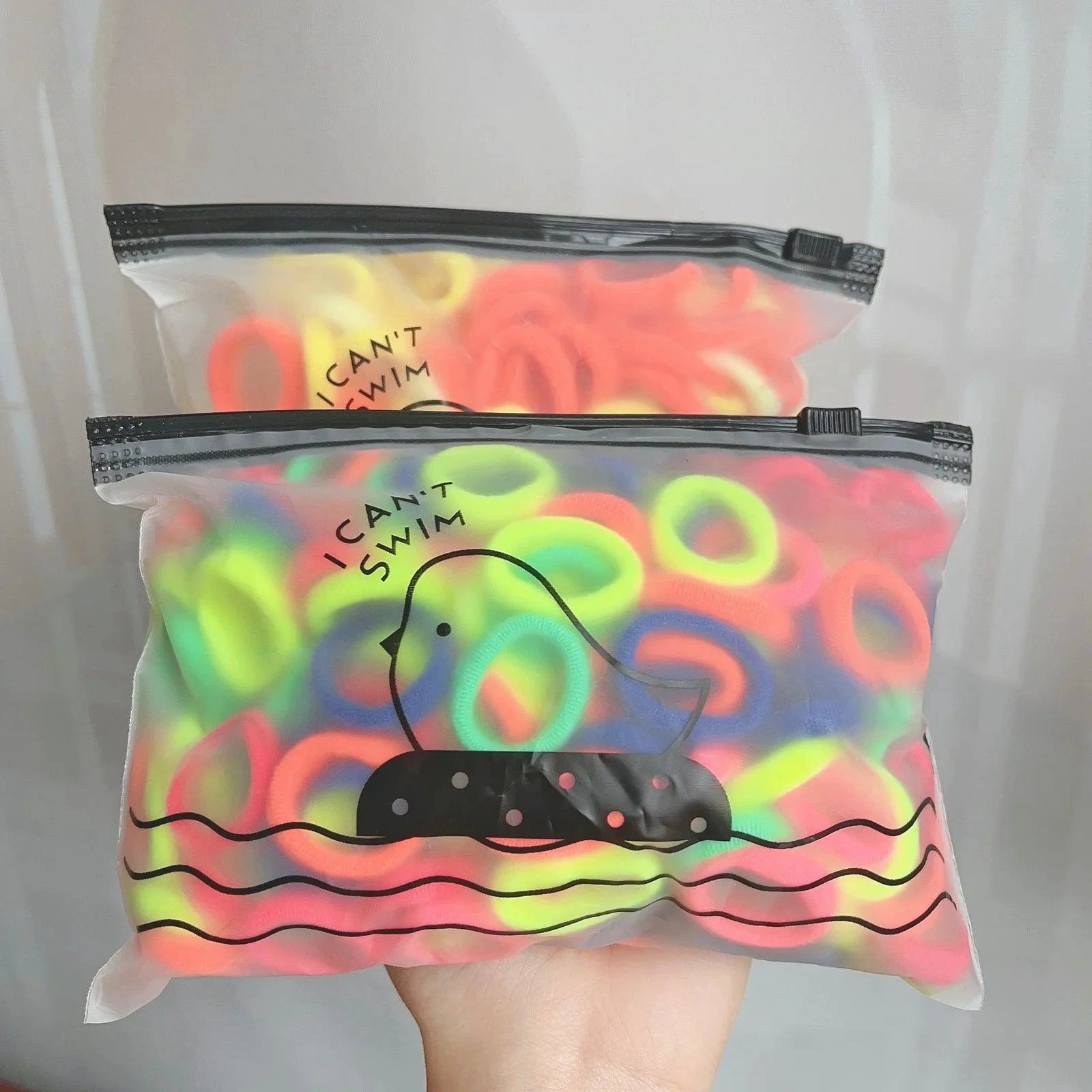 20/50pcs Kids Elastic Hair Bands Girls Sweets Scrunchie Rubber Band for Children Hair Ties Clips Headband Baby Hair Accessories - MANDOTOS