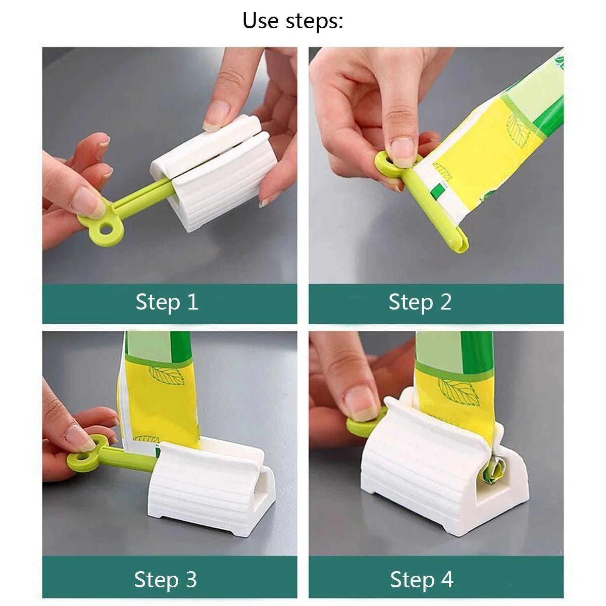 Mandotos Toothpaste Tube Squeezer Easy Dispensing Tool for Efficient Brushing No Waste LoveLife Home Living Store