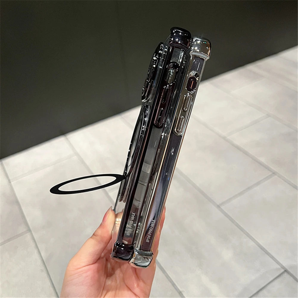 Luxury Shockproof Magnetic Magsafe Case for iPhone 17 Pro Max - MANDOTOS INTERNATIONAL