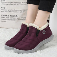 Men Boots Snow Outdoor Men's Shoes Plus Size Men's Winter Boots Plush Shoes Men Waterproof Men's Boots Male Footwear Work Shoes