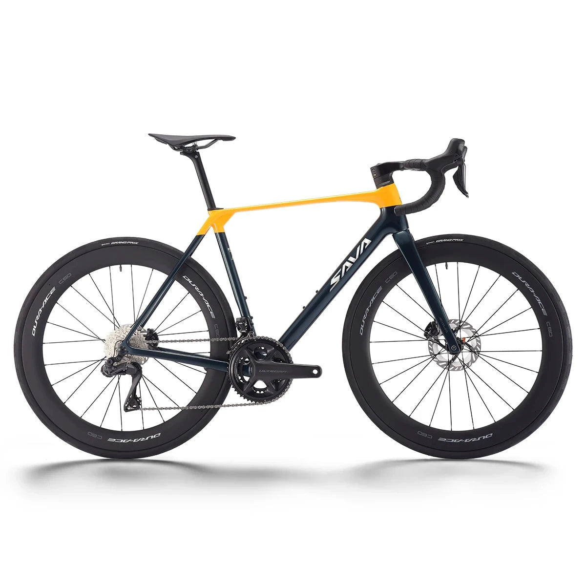 SAVA AEROX SLR8 Full Carbon Fiber Racing Grade Road Bike E-Shift Road Bike with SHIMAN0 ULTEGRA 8170 Di2 Kit UCI+CE Approved MANDOTOS