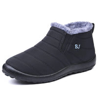 Men Boots Snow Outdoor Men's Shoes Plus Size Men's Winter Boots Plush Shoes Men Waterproof Men's Boots Male Footwear Work Shoes
