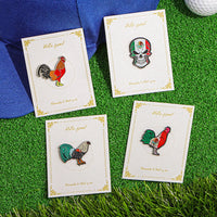 Mexico Flag Hat Pin Retro New Mexican Metal Badge Creative Era Enamel Brooch Baseball Cap Decorative Jewelry Gifts For Friends