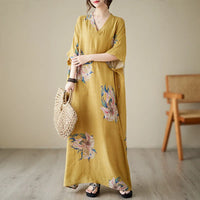 Summer Dress for Women Clothing Streetwear Ethnic Style Bohemian Beach Vintage Clothes Casual Fashion Harajuku Loose Streetwear