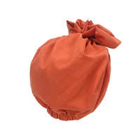Fashion African-style headgear, women's headdresses, Muslim-style soft Hijab, monochromatic colored mirror hats in Muslim style