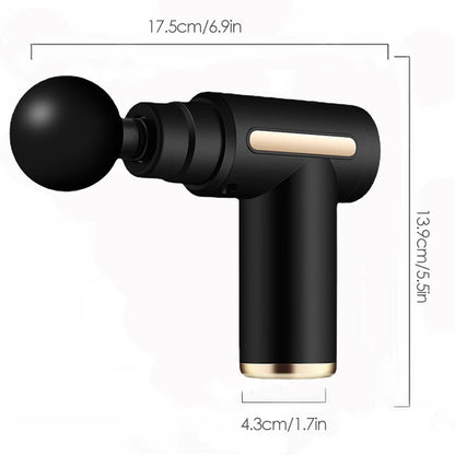 Mini Muscle Massage Gun Protable Body Massager Deep Handheld Percussion Massager For Body Back And Neck Leg - MANDOTOS