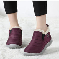 Men Boots Snow Outdoor Men's Shoes Plus Size Men's Winter Boots Plush Shoes Men Waterproof Men's Boots Male Footwear Work Shoes