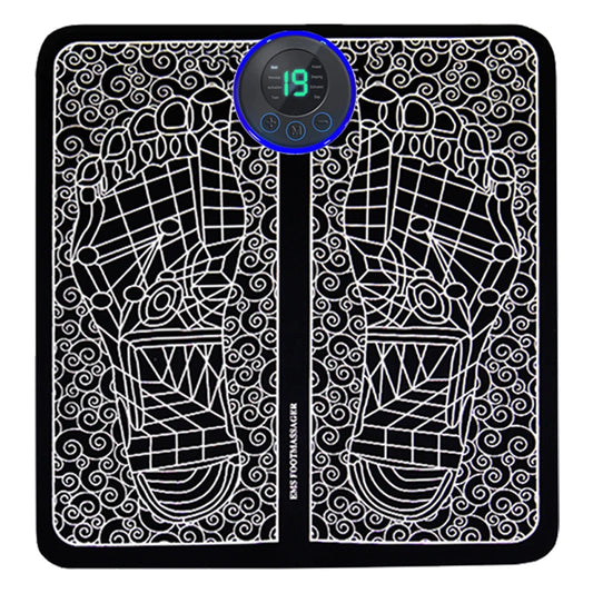 Electric Foot Massager Pad Muscle Massage Relaxation Trainer For Massage Fitness Outdoor Sport Home Family Relax - MANDOTOS