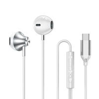For Samsung Headphones HiFi Surround Sound In-ear USB Type C 3.5mm With wire control Wired Earplugs For Galaxy S24 S23 S22 Ultra Lieve 3C Accessory Store