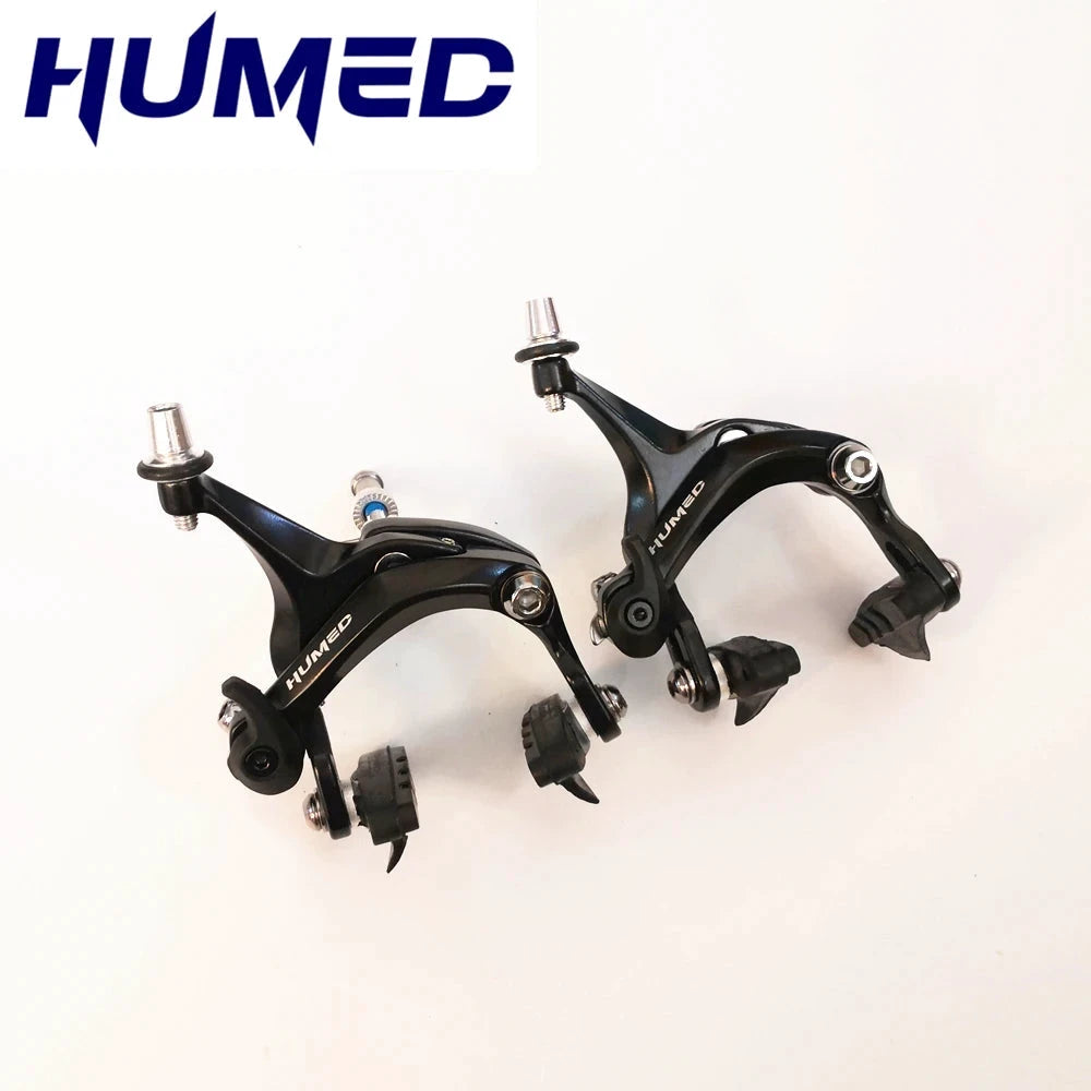 2022New  Road Bike Dual Pivot Calipers Bicycle Brake Racing Aluminum Side Pull Caliper Front Rear Bicycle parts MANDOTOS
