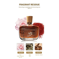 Arabian Brand Perfume High-end Men's Perfume Musk Oud And Cedarwood Woody Scent Long-lasting And Charm Men's Eau De Toilette