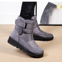 Boots Women Non Slip Waterproof Winter Snow Boots Platform Shoes for Women Warm Ankle Boots Cotton Padded Shoes Botas De Mujer