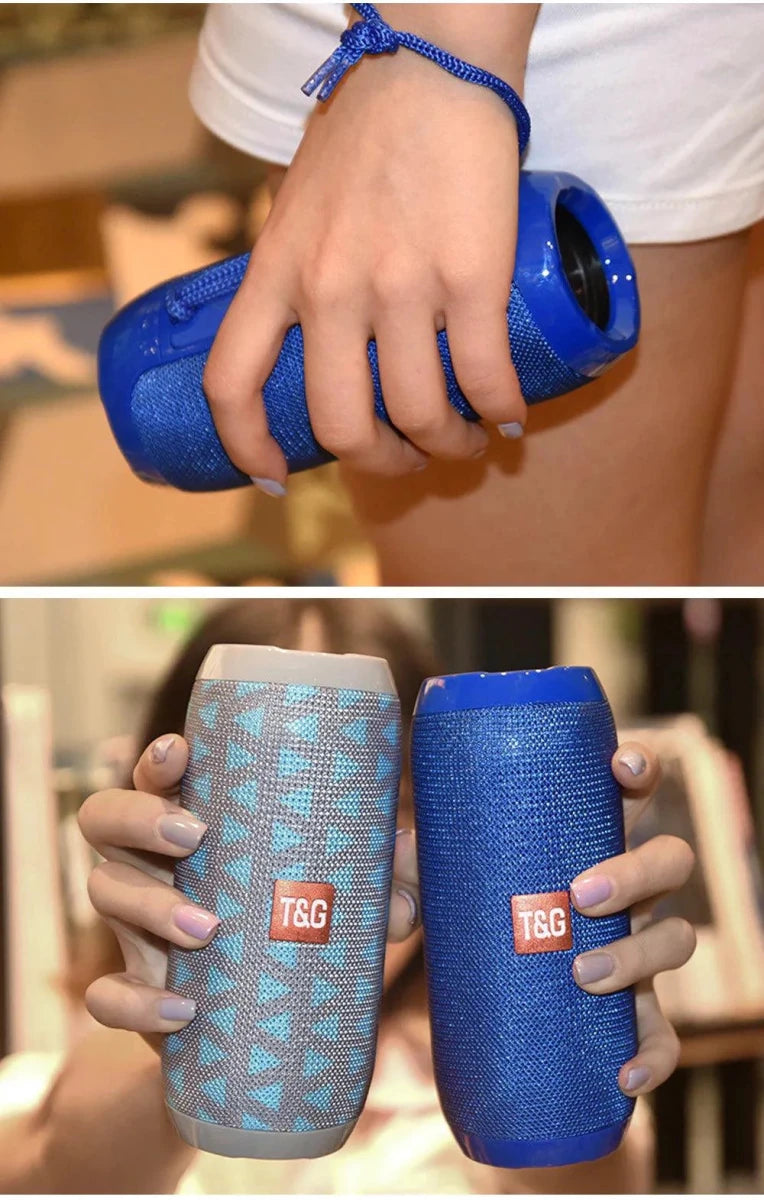 TG117 Bluetooth Speaker - Portable Waterproof TWS Outdoor Speaker - MANDOTOS
