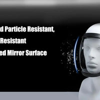 Protective Anti-Fog Face Shield Welding Mask Dust-proof Anti-splash Transparent Helmet Comfortable Protects Eyes Mask Cover