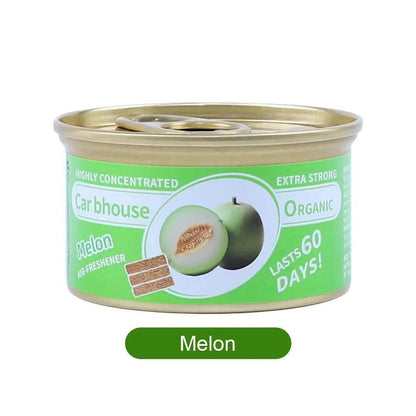 Car Air Freshener Bubble Gum Scent Organic Cans Odor Eliminator Essential Long-Lasting Strong Fragrance For Auto Home Closet - MANDOTOS