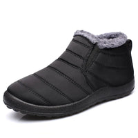 Men Boots Snow Outdoor Men's Shoes Plus Size Men's Winter Boots Plush Shoes Men Waterproof Men's Boots Male Footwear Work Shoes