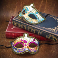 Men s Sparkling Glitter Half Face Mask Creative Portable Costume Party Favor for Masquerade Ball and Halloween