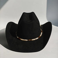 New Big Brim Cowgirl Cowboy Vegan Suede Hat Felt Fedora Hat for Women Men Classic and Fashionable All-match Hat sombrero vaquero