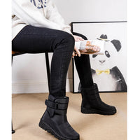 Boots Women Non Slip Waterproof Winter Snow Boots Platform Shoes for Women Warm Ankle Boots Cotton Padded Shoes Botas De Mujer