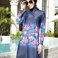 Modest Coverage Muslim Burkini - Stylish & Functional Swimwear for Middle-Aged Women - MANDOTOS INTERNATIONAL